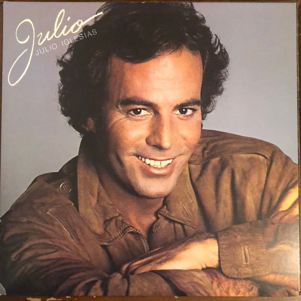 Julio Iglesias Vinyl Album '83
